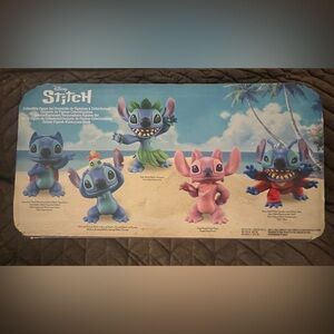 Disney Stitch New In Box Collectible Figure Set